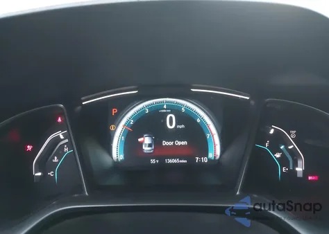 2017 Honda Civic Ex-T from USA, damaged, VIN 19XFC1F37HE211613